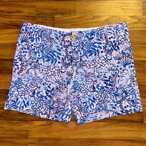 NWT Lilly Pulitzer Shorts with pockets.  Great colors!